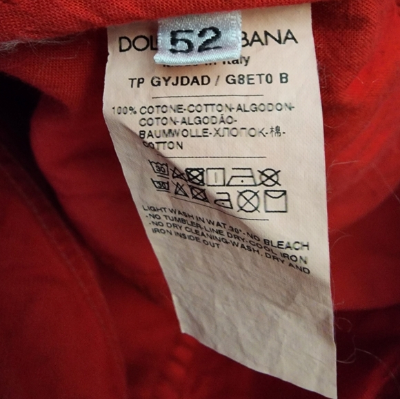 Dolce and Gabbana Ripped Jeans - Picture 5 of 7